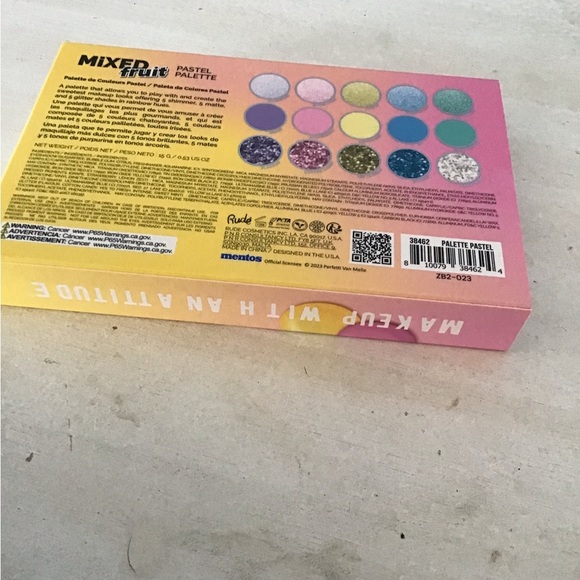 Rude Cosmetics Mentos LE set 8 products:eye and face brush sets, eyeshadow lips - Picture 14 of 14